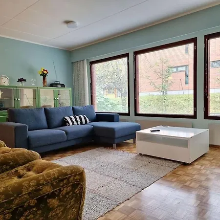 Retro Talo Kuhmon Keskustassa Apartment Kuhmo