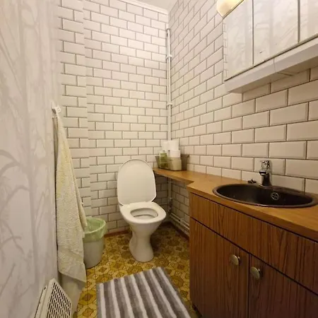 Retro Talo Kuhmon Keskustassa Apartment Kuhmo