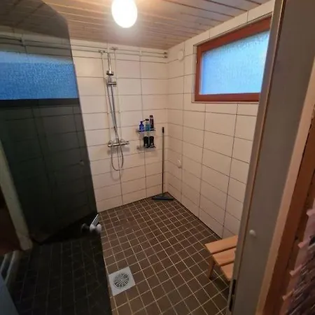 Apartment Retro Talo Kuhmon Keskustassa *